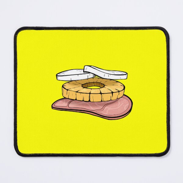 Item preview, Hawaiian pizza designed and sold by Pandulum-Arts.