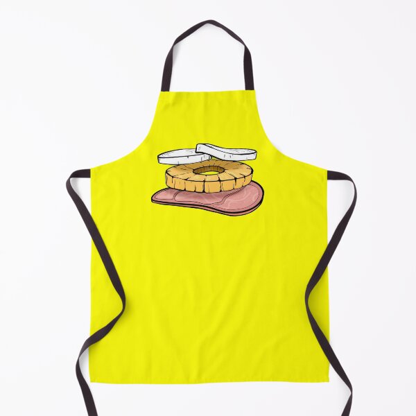 Item preview, Hawaiian pizza designed and sold by Pandulum-Arts.