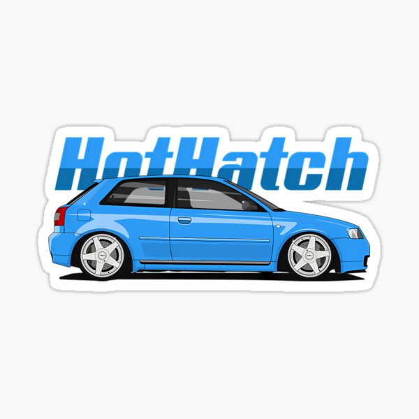 CarMango For Audi A3 8Y 2020 2021 Hatchback Car Stickers