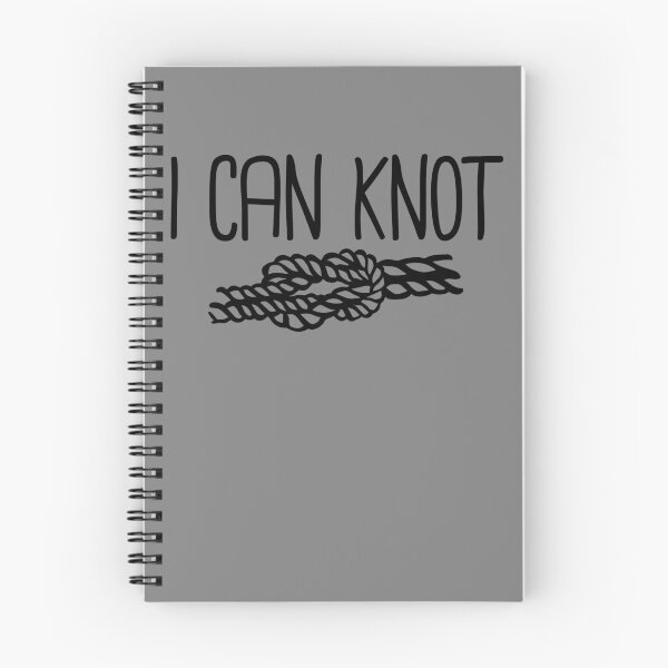 Item preview, I Can Knot Scout Scouting Camping Troop Knots Scout Gear designed and sold by DynamicDesign.
