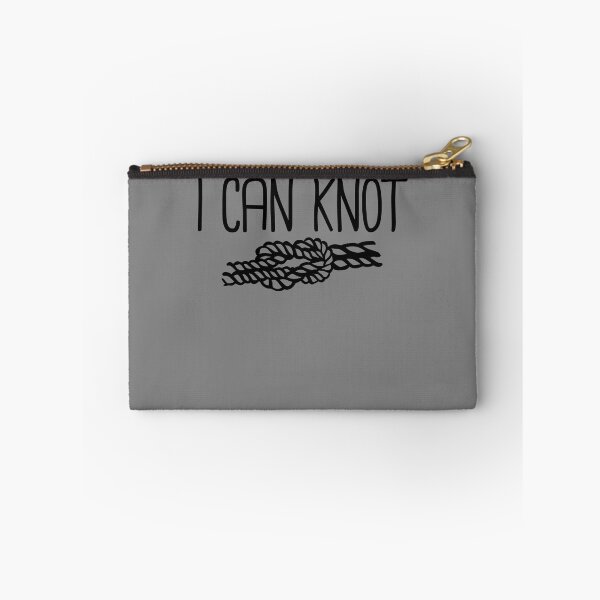 Item preview, I Can Knot Scout Scouting Camping Troop Knots Scout Gear designed and sold by DynamicDesign.