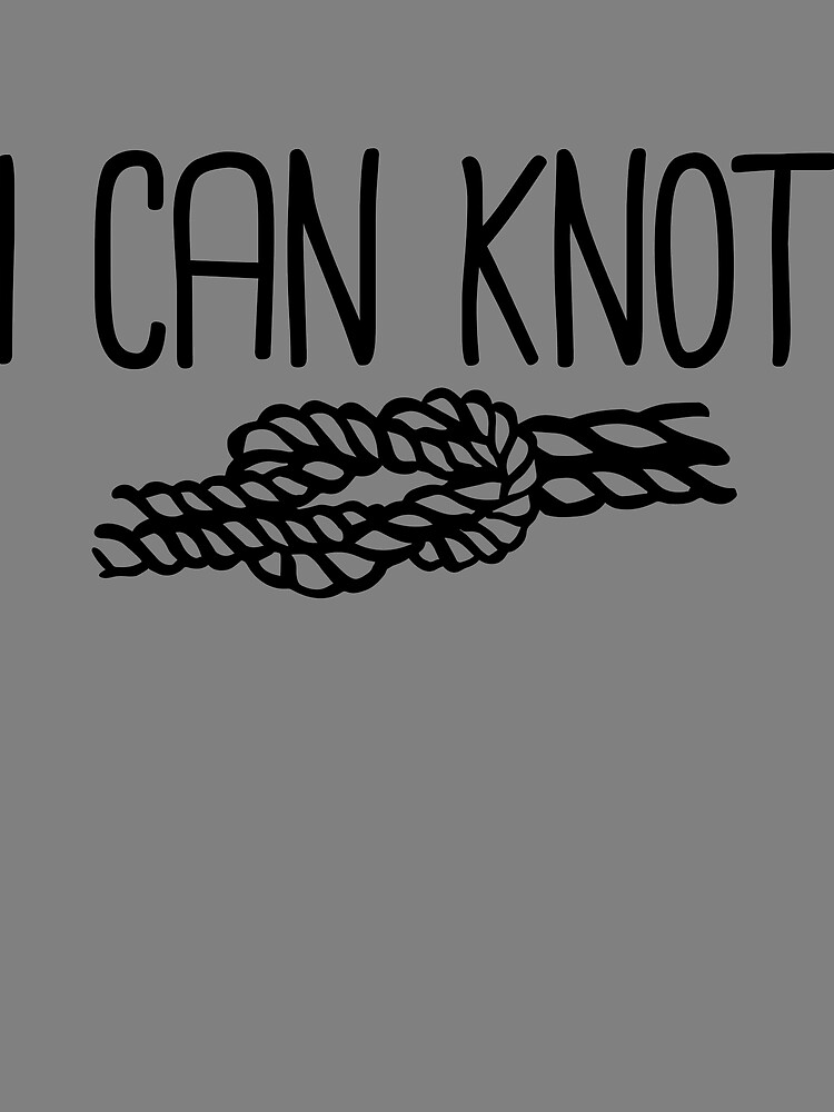 Thumbnail 3 von 3, Tuch, I Can Knot Scout Scouting Camping Troop Knots Scout Gear designt und verkauft von DynamicDesign.
