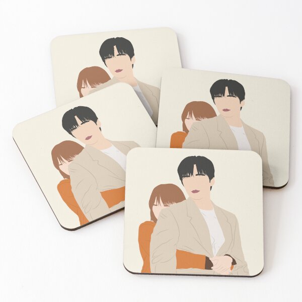 Item preview, Jieum back hugging Seoha | see you in my 19th life designed and sold by Pinu92.