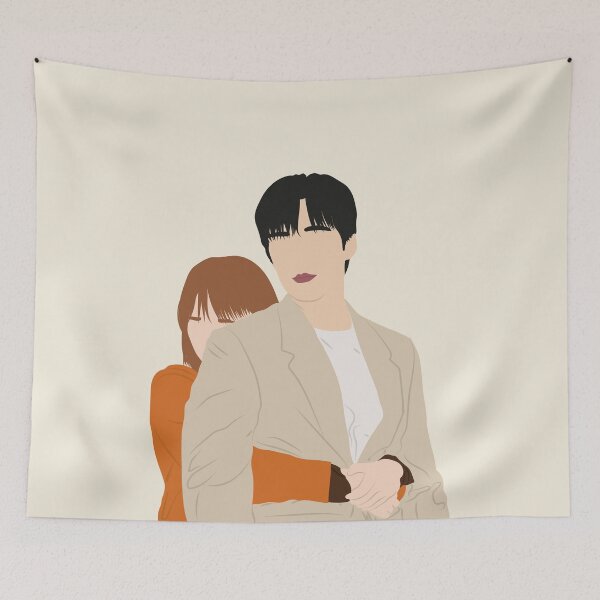 Item preview, Jieum back hugging Seoha | see you in my 19th life designed and sold by Pinu92.