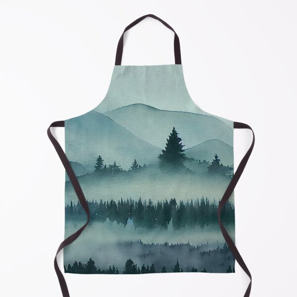 Item preview, Watercolor landscape 6 designed and sold by Red Witch Art.