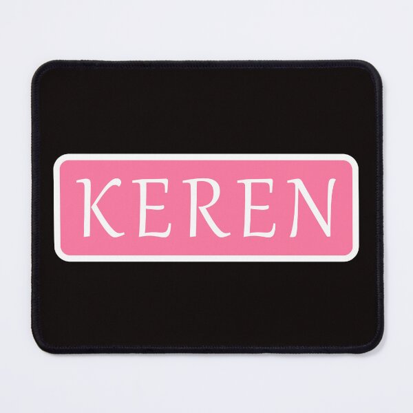 Item preview, Keren Girls Name designed and sold by Jeallan Designs.