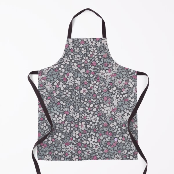 Artikelvorschau, Blümchenförmige Blumen in Grau, Rosa/Lila und Weiß entworfen und verkauft von SamJanner.