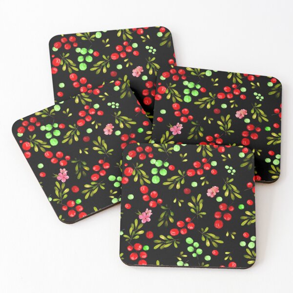 Item preview, Berries Pattern designed and sold by B & K     Store.