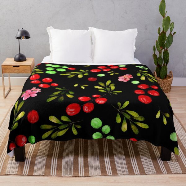 Item preview, Berries Pattern designed and sold by B & K Store.
