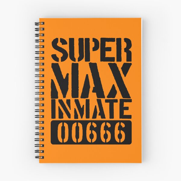 Item preview, Super Max Inmate Funny Jail Halloween Prison Costume Gear designed and sold by DynamicDesign.