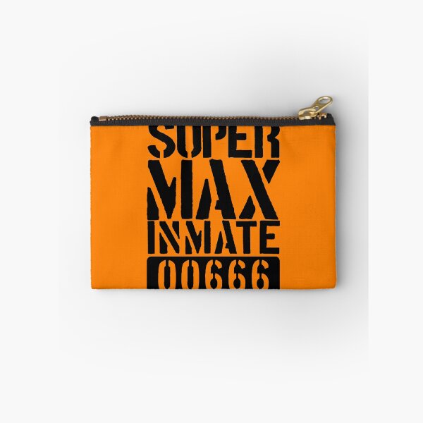 Item preview, Super Max Inmate Funny Jail Halloween Prison Costume Gear designed and sold by DynamicDesign.