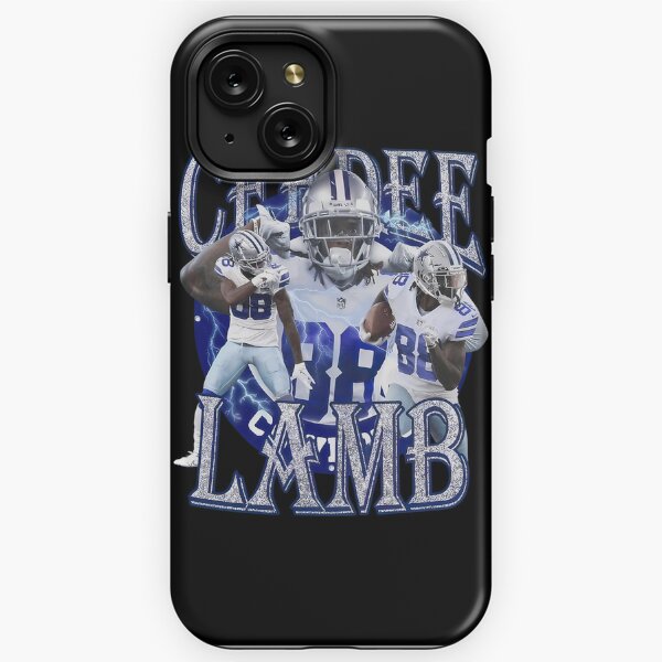 CeeDee Lamb Dallas Cowboys Player Emoji Bump Galaxy Case