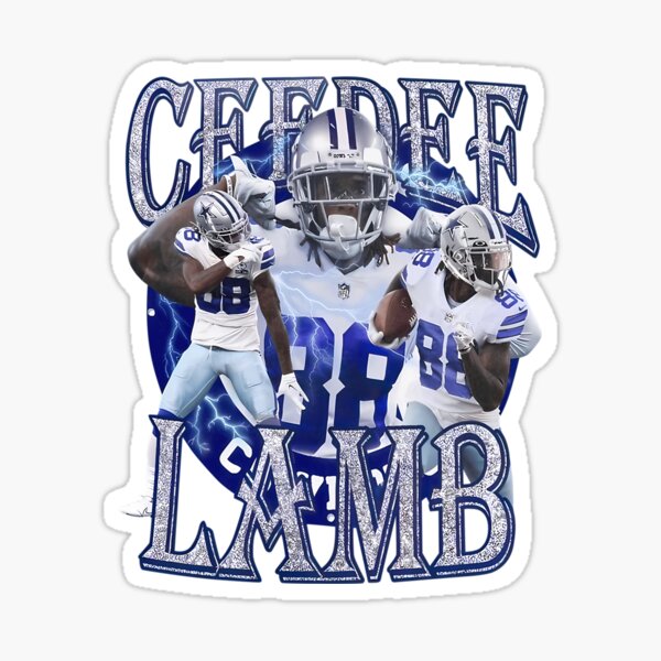 Dallas Cowboys Jersey Lamb Sticker by MadPaddy94