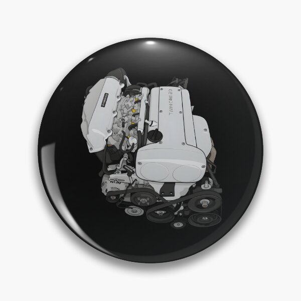 Item preview, 4AGE twincam 20v engine Classic  designed and sold by LR5p6Swuy6.