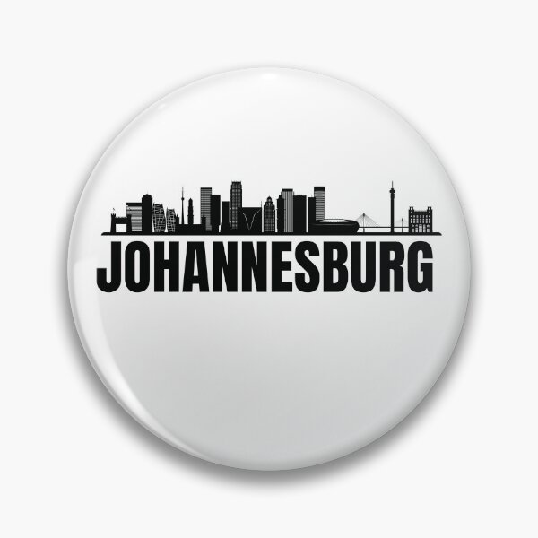 Item preview, Johannesburg city illustation  designed and sold by DeluxBee.