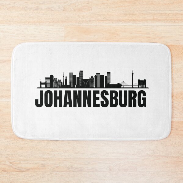 Artikelvorschau, Illustration der Stadt Johannesburg entworfen und verkauft von DeluxBee.