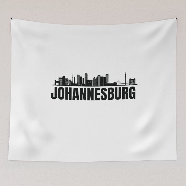 Item preview, Johannesburg city illustation  designed and sold by DeluxBee.