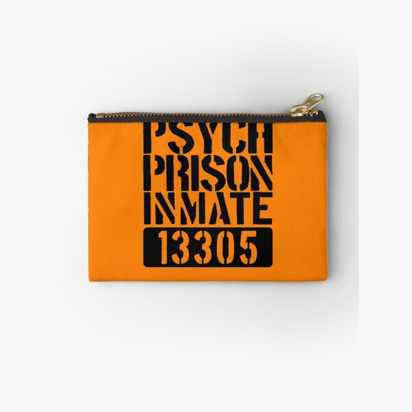 Item preview, Psych Prison Inmate Funny Jail Halloween Prison Costume Gear designed and sold by DynamicDesign.