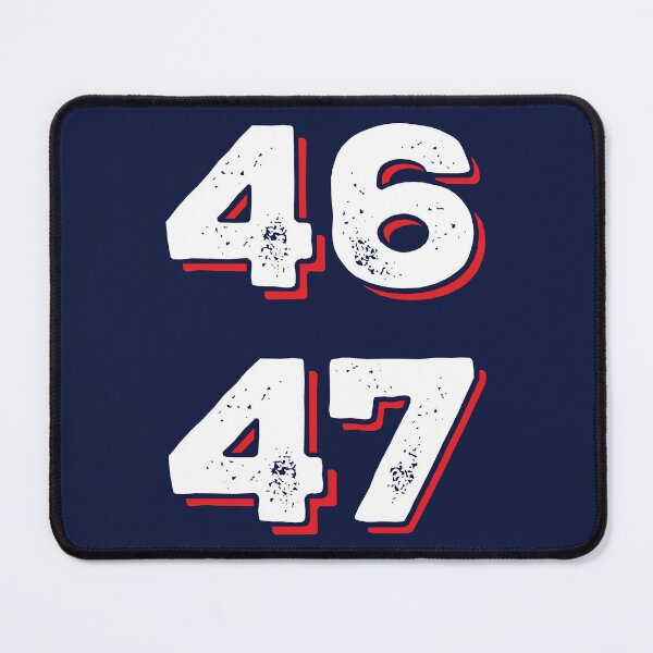 Item preview, Pro-Biden Election 2024 - 46 47 I designed and sold by Lemon Pepper.