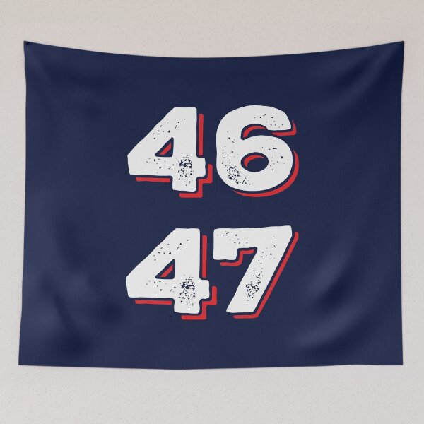 Item preview, Pro-Biden Election 2024 - 46 47 I designed and sold by Lemon Pepper.
