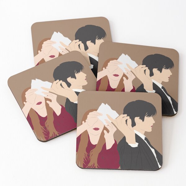Item preview, Can I have some napkins? Use this. Oh, thank you. I should thank you instead. I didn't expect to meet you here of all places. | see you in my 19th life designed and sold by Pinu92.