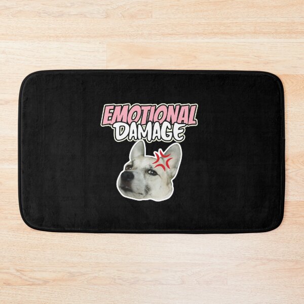 Item preview, Emotional Damage funny meme sticker designed and sold by Rodayna Elnaggar.