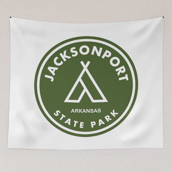 Item preview, Jacksonport State Park Arkansas Tent designed and sold by bivenart.