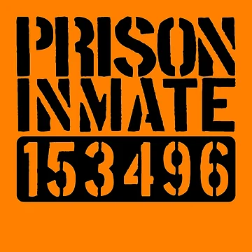 Imagen de la obra Prison Inmate Funny Jail Halloween Prison Costume Gear de DynamicDesign