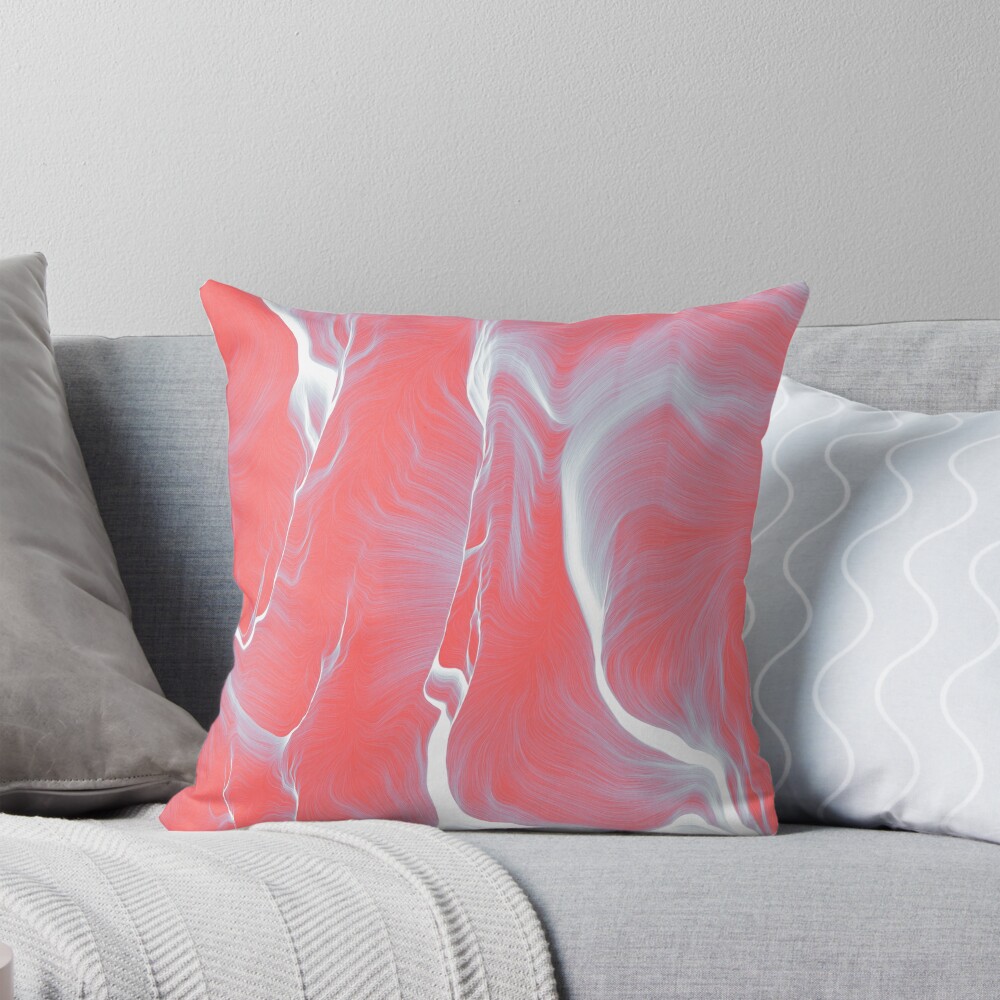 Item preview, Throw Pillow designed and sold by TiwGenerative.