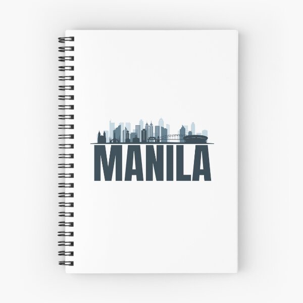 Artikelvorschau, Illustration der Stadt Manila entworfen und verkauft von DeluxBee.