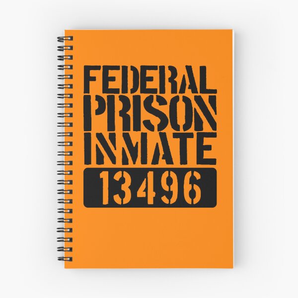 Item preview, Federal Prison Inmate Funny Jail Halloween Prison Costume Gear designed and sold by DynamicDesign.