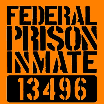 Imagen de la obra Federal Prison Inmate Funny Jail Halloween Prison Costume Gear de DynamicDesign