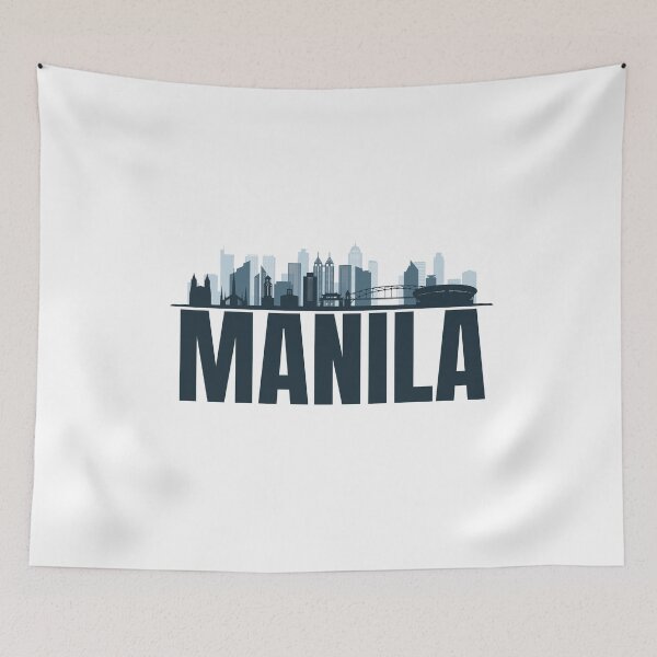 Item preview, Manila city illustation  designed and sold by DeluxBee.