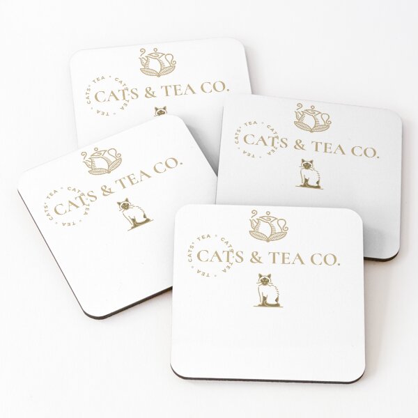 Item preview, Cats & Tea Co designed and sold by erenton.