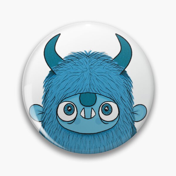 Item preview, Cute Blue Bigfoot designed and sold by Wubsys.