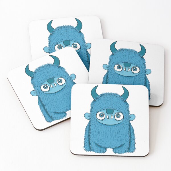 Item preview, Cute Blue Bigfoot designed and sold by Wubsys.