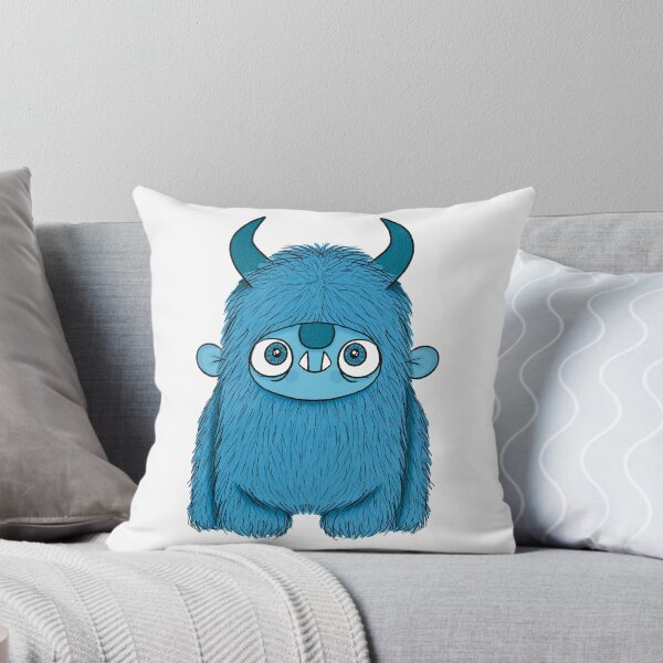 Item preview, Cute Blue Bigfoot designed and sold by Wubsys.