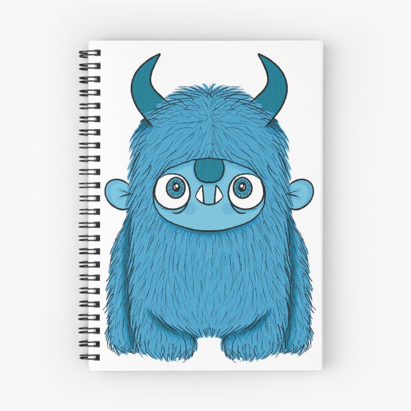 Item preview, Cute Blue Bigfoot designed and sold by Wubsys.