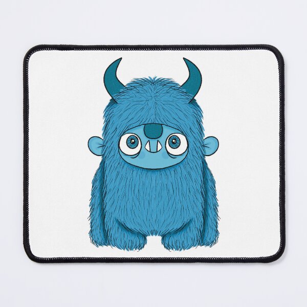 Item preview, Cute Blue Bigfoot designed and sold by Wubsys.