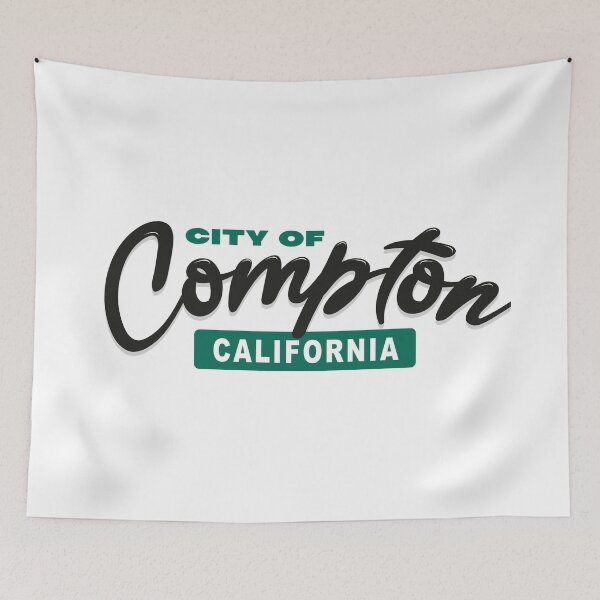 Artikelvorschau, Compton Kalifornien entworfen und verkauft von Printyourspirit.
