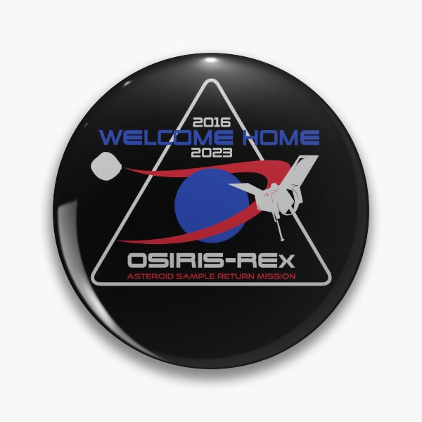 Item preview, NASA OSIRIS-REx mission: Welcome Home designed and sold by SolidEarthArt.