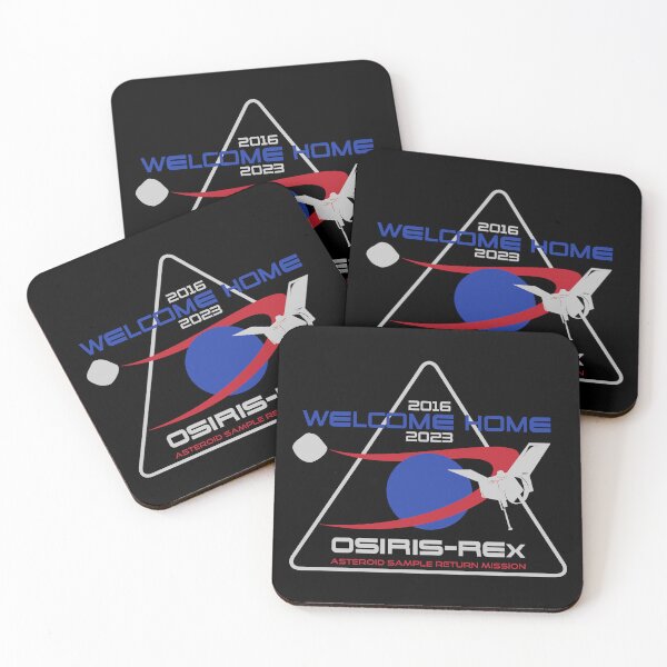 Item preview, NASA OSIRIS-REx mission: Welcome Home designed and sold by SolidEarthArt.
