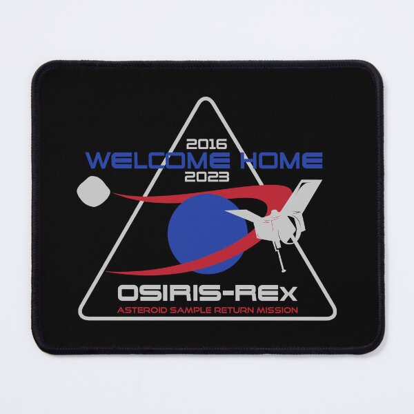 Item preview, NASA OSIRIS-REx mission: Welcome Home designed and sold by SolidEarthArt.