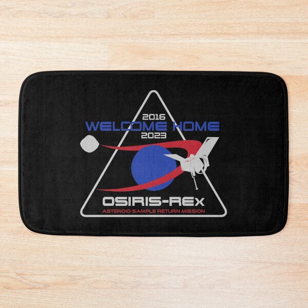 Item preview, NASA OSIRIS-REx mission: Welcome Home designed and sold by SolidEarthArt.