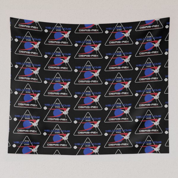 Item preview, NASA OSIRIS-REx mission: Welcome Home designed and sold by SolidEarthArt.