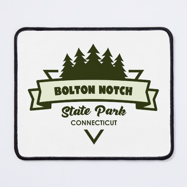 Item preview, Bolton Notch State Park Connecticut Trees And Ribbon designed and sold by bivenart.
