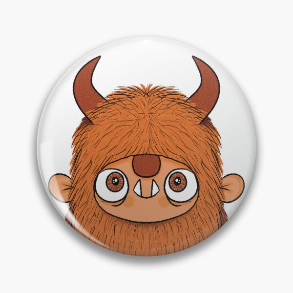 Item preview, Cute Brown Bigfoot designed and sold by Wubsys.