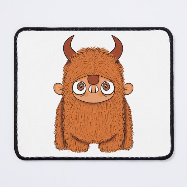 Item preview, Cute Brown Bigfoot designed and sold by Wubsys.