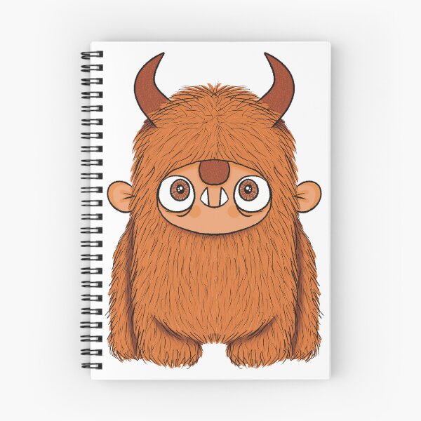 Item preview, Cute Brown Bigfoot designed and sold by Wubsys.