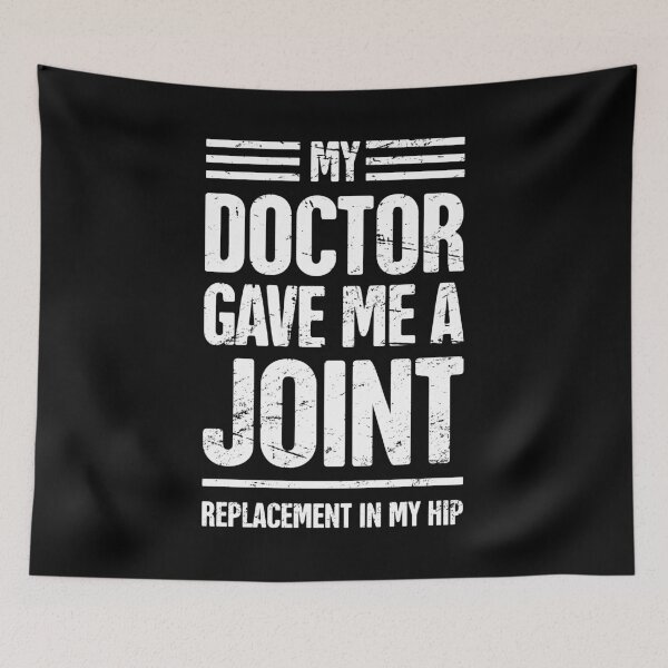 Item preview, Funny Joint Replacement Hip Surgery Graphic designed and sold by Jam Jar.